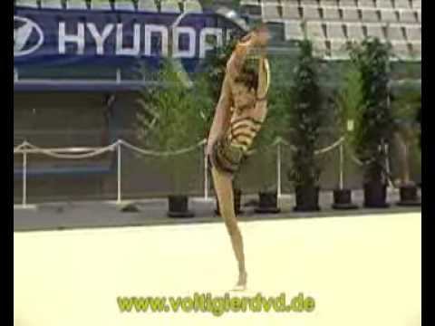 Maria KITKARSKA Hoop 2008 Happy Cup