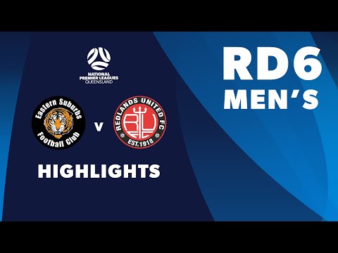 NPL Men's R6 - Eastern Suburbs vs. Redlands United Highlights