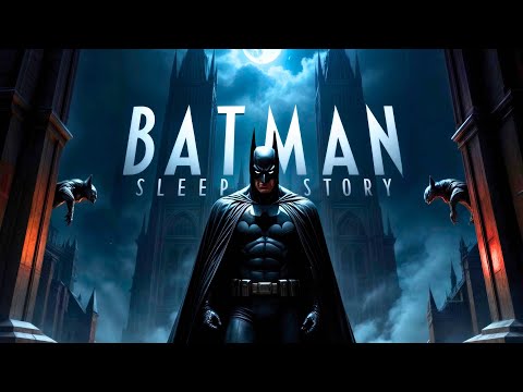Mask Of Lies: A Batman Bedtime Story | Gotham Ambience & Rain