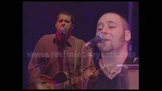 Sister Hazel • “All For You”/ “Happy” • LIVE 1998 [Reelin&#39; In The Years Archive]