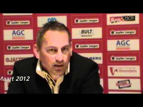Persconferentie SC Veendam - MVV