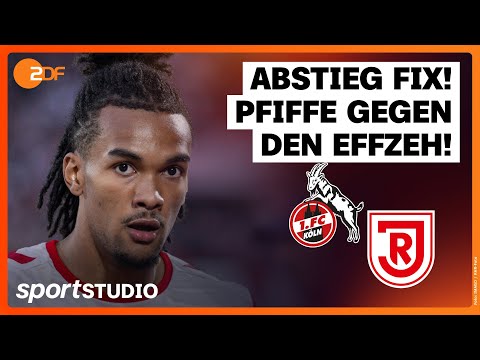 1. FC Köln – SSV Jahn Regensburg | 2. Bundesliga, 32. Spieltag 2024/25| sportstudio