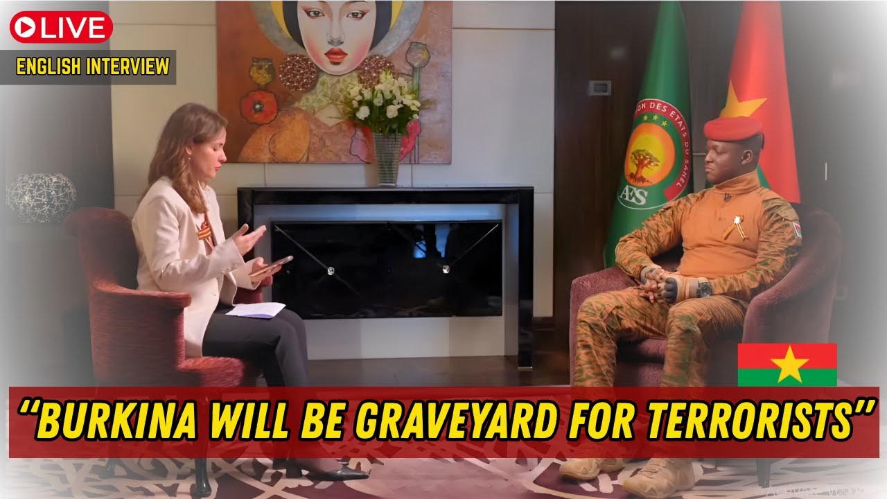 Traoré Reveals Burkina’s New Security Plan After Russia Trip | Hits Back at Langley Defamation