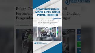 29 Tahun Mengabdi Menjadi Anggota Polri Aiptu Torus Tak Hanya Diseruduk Mobil, Pernah Dicekik