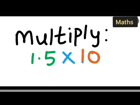 multiple 1.5×10 | how to multiple 1.5×10