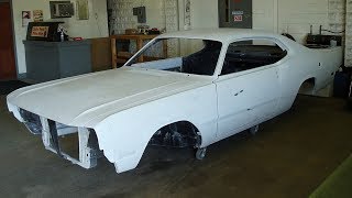 Dodge Demon renovation tutorial video