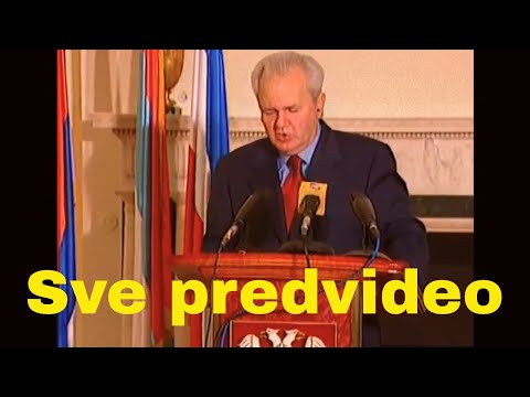 Milosevic govor sve predvideo