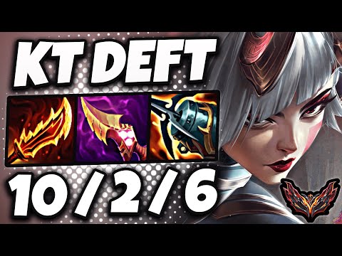 Kaisa vs Ashe ADC [ KT Deft ] Patch 14.24 Korea Grandmaster ✅