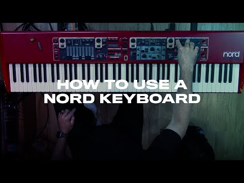 How To Use A Nord Keyboard