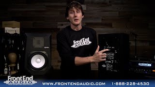 Video thumbnail for Avantone Gauss 7 Monitors - Out Of The Box at Front End Audio by Front End Audio