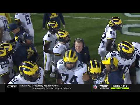 Penn State vs Michigan 2019 White Out | SkyCam Full Broadcast