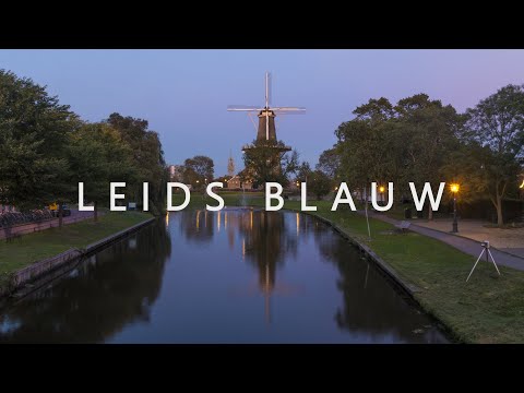 Leids Blauw - Timelapse / Hyperlapse