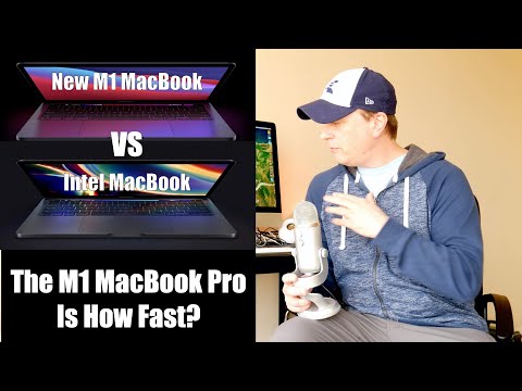 New Late-2020 M1 MacBook Pro vs Mid-2020 Intel MacBook Pro - Compared