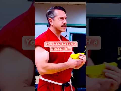 The Bullet Defense #masterken #funny #martialarts