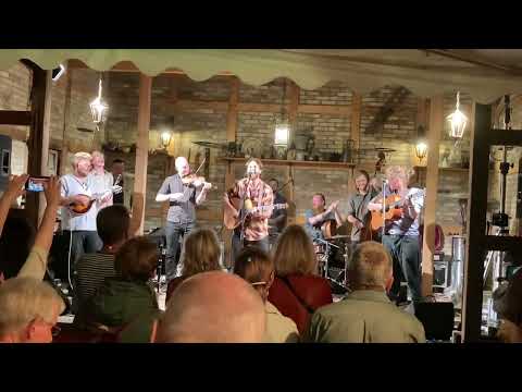 The Elliott Morris Quartet & Pons Aelius - Live in Germany - Over The Hill /The Humours of Tulla