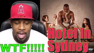 Banned From Australia!!!  Hopsin - Hotel In Sydney - Lyrics | My Reaction