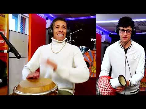 Festejo en Argentina -- Edú Campos, Joaquin Fontana, Lucio Schmer