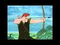 The Sword In The Stone Wart And Sir Kay Scene