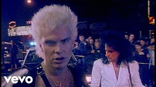 Billy Idol - Don&#39;t Need A Gun (Official Music Video)