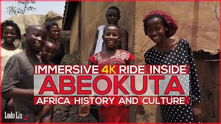 Nigeria - Abeokuta history and tradition - 4k imme