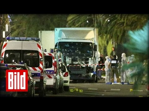 Terror in Nizza - LKW rast in Menschenmenge