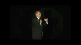 Comedian Tom Drake's colonoscopy life experience