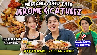 Download lagu DARI PODHUB, JEROME CATHEEZ COLLAB! MAKAN WARTEG SULTAN VIRAL DI PIK   DEEP TALK! mp3