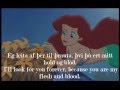 The Little Mermaid 2 For A Moment Icelandic With S T