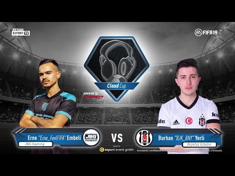 🔥 Cloud Cup 🎮 FeelFIFA Erne vs. BJK_BNY 🎮 Gruppe 2 - Spiel 1 | Ganzes Spiel