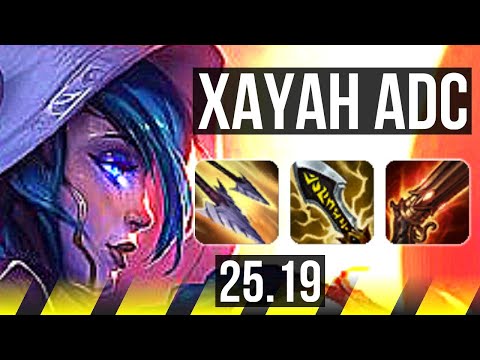 XAYAH & Nami vs VAYNE & Lulu (ADC) | 12/1/11, Legendary | EUW Master | 25.19
