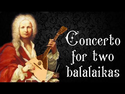 Antonio Vivaldi Doble Concerto a-moll RV 522 Антонио Вивальди Концерт для скрипок Владимир Урбанович