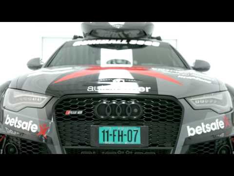 Jon Olsson's AUDI RS6 AVANT DTM in 4K UHD