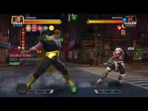 MCOC - Blades (Master Mode) Hyperion vs Mephisto