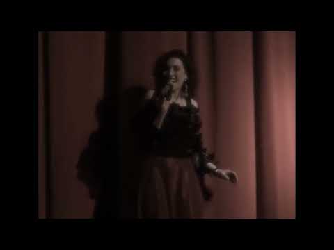 GLORIA CONTI - UN BACIO A MEZZANOTTE - TEATRO DELLE ENERGIE