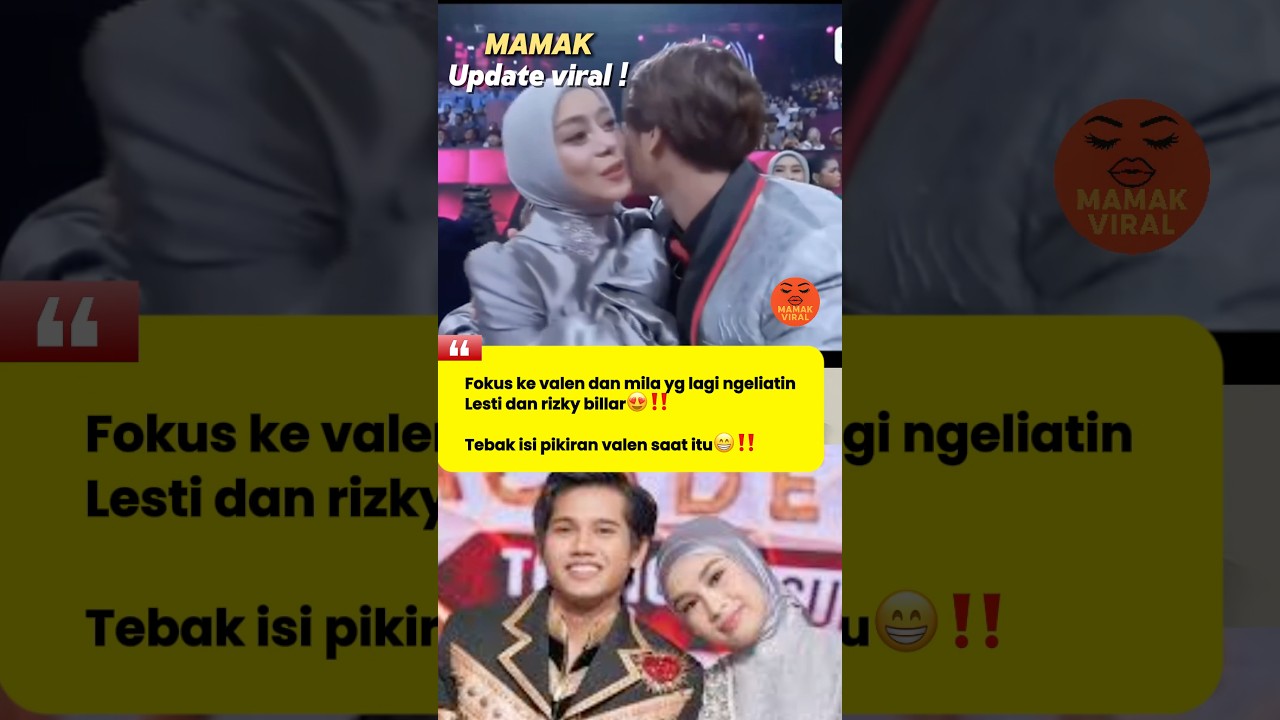 Viral expresi valen saat ngeliatin billar #viralhariini #keluargaartis #beritaviral