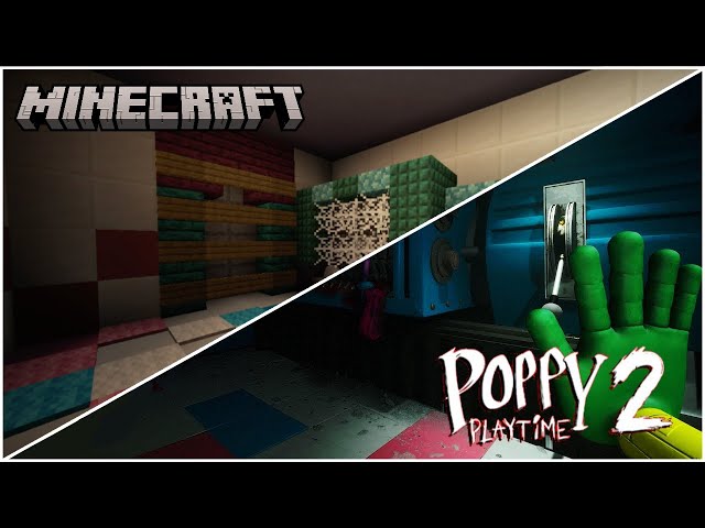 Poppy Playtime Chapter 2 & 1 Map Minecraft Map