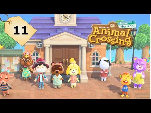NEW RESIDENT SERVICES & ISABELLE ARRIVES | Animal Crossing: New Horizons #11
