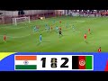 India vs. Afghanistan [1-2] | 2026 FIFA World Cup Asian Qualifiers | Match Highlights!