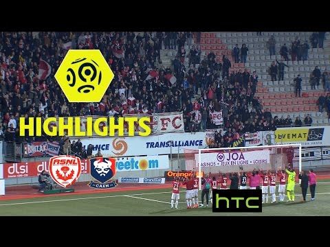 AS Nancy Lorraine - SM Caen (2-0) - Highlights - (ASNL - SMC) / 2016-17