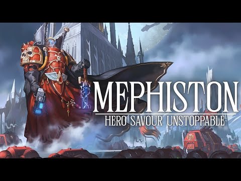 Warhammer 40K Lore: Mephiston The Legendary Librarian | Lore To Sleep To