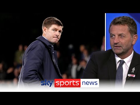 'I think it was premature' -  The Soccer Saturday panel discuss Aston Villa sacking Steven Gerrard