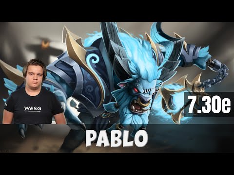 Pablo | Spirit Breaker | Dota 2 Pro Gameplay - Patche 7.30e