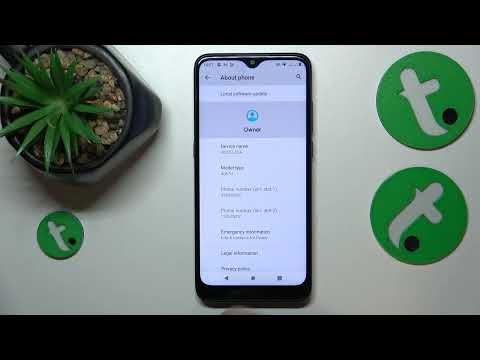 How to Find the Mobile Phone Number on ALCATEL 1SE - MDN