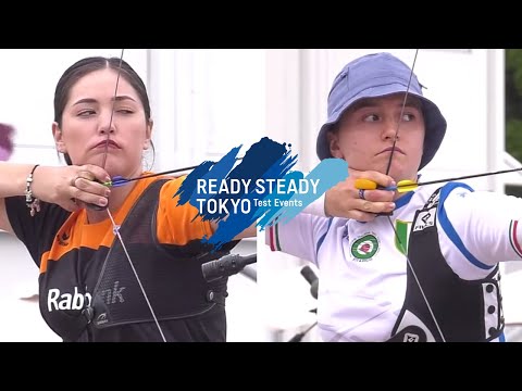 Gabriela Bayardo v Tatiana Andreoli – recurve women 2nd round | Tokyo 2020 Olympic Test