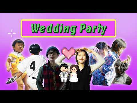 気まぐれロマンティック風｜結婚式ムービー制作します 気まぐれロマンティックにのせてオープニングムービー作成！