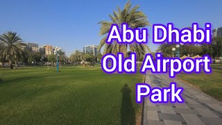 Relaxing Abu Dhabi. Hidden Green Escape Near the Old Airport