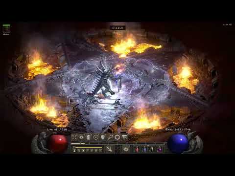 D2R Sorc obsession build NOVA Energy Shield