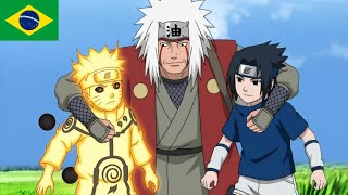 🇧🇷E se Naruto voltasse no tempo? (Parte 3) Naruto e Sasuke Treinam com Jiraiya para Mudar o Futuro!