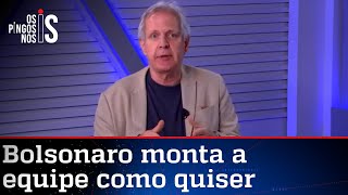 Augusto: Toda mudança no governo Bolsonaro é apresentada como crise pela imprensa