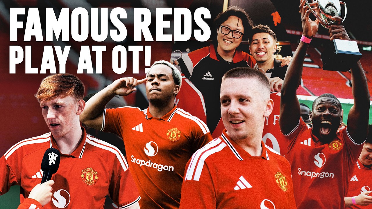 WHAT A GAME 🤩 | 15-Goal Thriller At Old Trafford!!